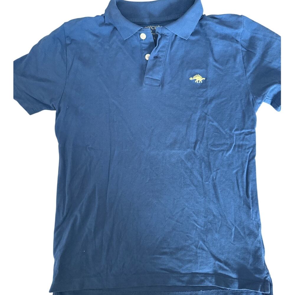 Crewcuts Navy blue polo size large